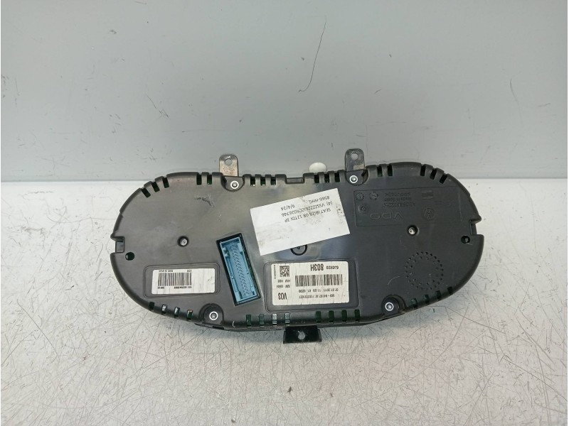 Recambio de cuadro instrumentos para seat ibiza sc (6j1) reference referencia OEM IAM 6J0920803H A2C53332250 
