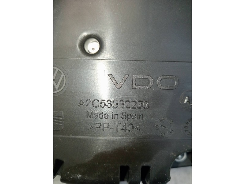 Recambio de cuadro instrumentos para seat ibiza sc (6j1) reference referencia OEM IAM 6J0920803H A2C53332250 