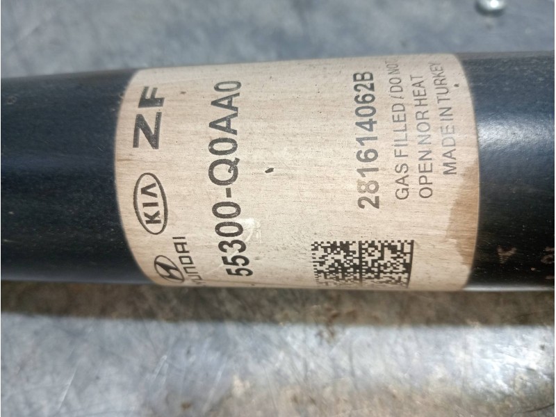 Recambio de amortiguador trasero izquierdo para hyundai i20 klass referencia OEM IAM 55300Q0AA0 281614062B 