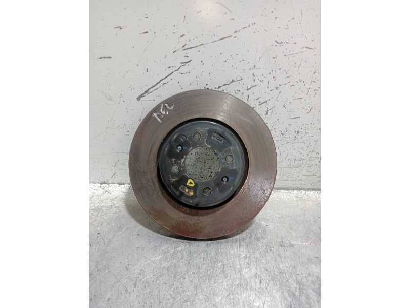 Recambio de disco freno delantero para hyundai i20 klass referencia OEM IAM   VENTELADO