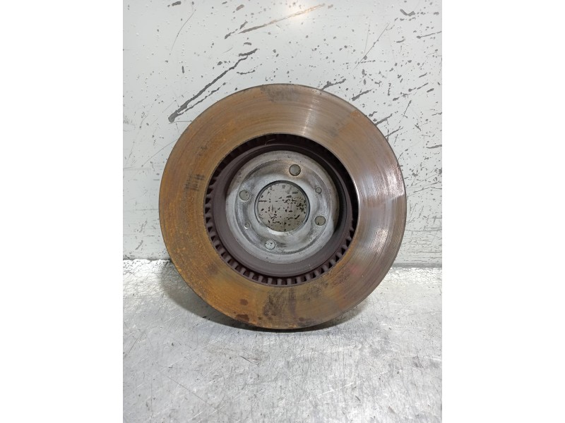 Recambio de disco freno delantero para hyundai i20 klass referencia OEM IAM   VENTELADO