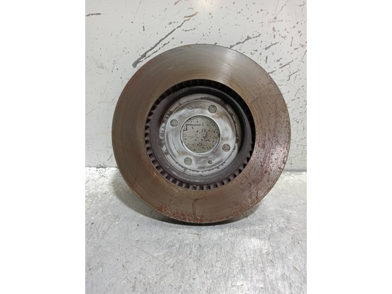 Recambio de disco freno delantero para hyundai i20 klass referencia OEM IAM   VENTILADO