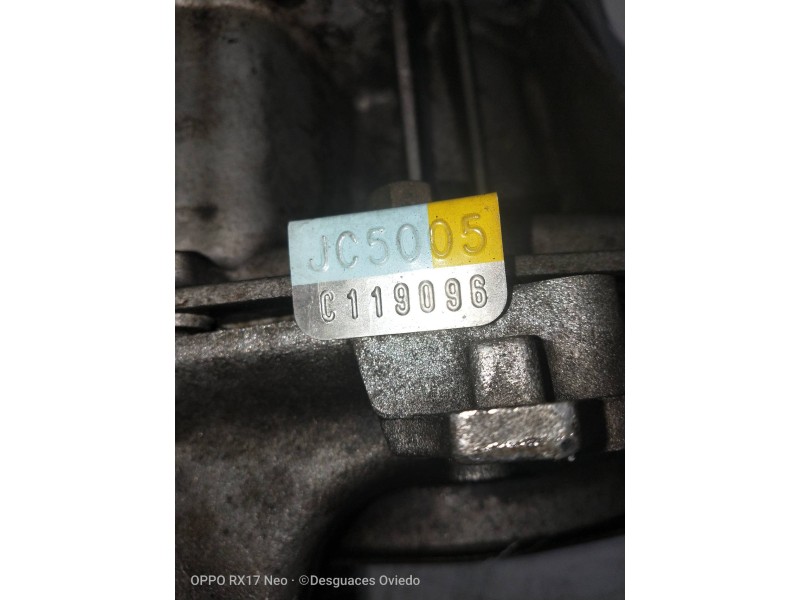 Recambio de caja cambios para renault laguna (b56) 2.2 diesel referencia OEM IAM JC5005 C119096 
