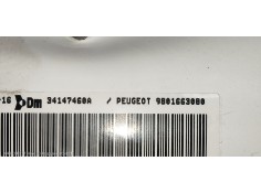 Recambio de airbag cortina delantero izquierdo para peugeot 3008 access referencia OEM IAM 9801663080 34147460A  2