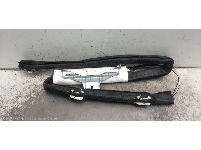 Recambio de airbag cortina delantero izquierdo para peugeot 3008 access referencia OEM IAM 9801663080 34147460A 