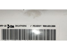 Recambio de airbag cortina delantero derecho para peugeot 3008 access referencia OEM IAM 9801631380 34147459A  2