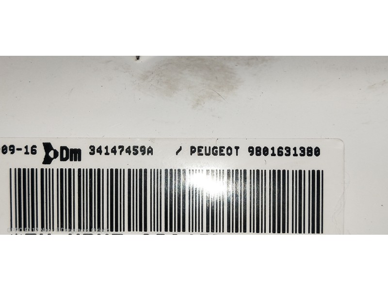 Recambio de airbag cortina delantero derecho para peugeot 3008 access referencia OEM IAM 9801631380 34147459A 