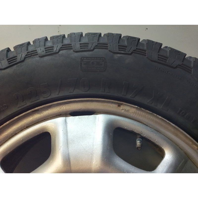 Recambio de juego llantas para toyota land cruiser (j12) 3.0 d-4d gx referencia OEM IAM   225/70/17