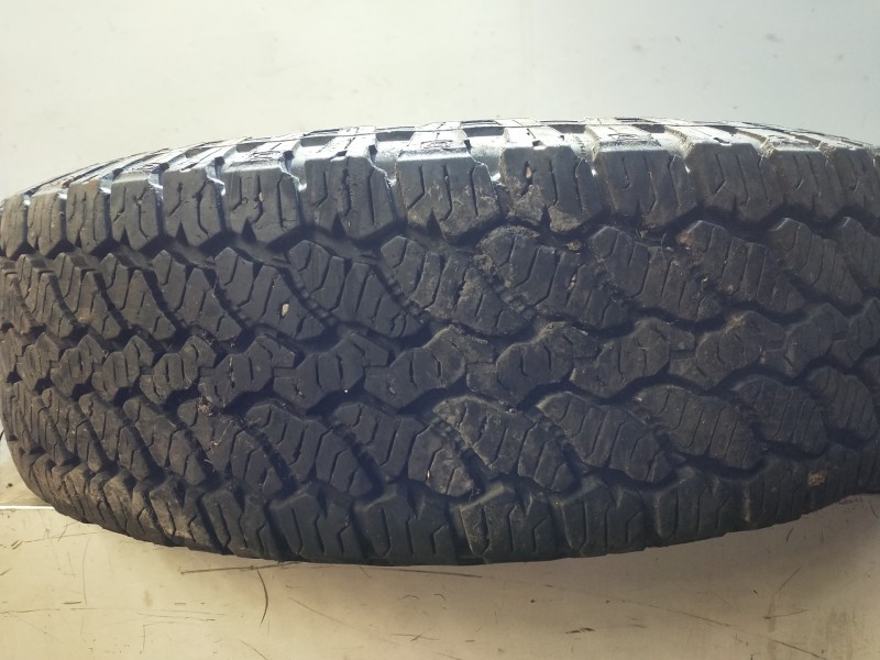 Recambio de juego llantas para toyota land cruiser (j12) 3.0 d-4d gx referencia OEM IAM   225/70/17