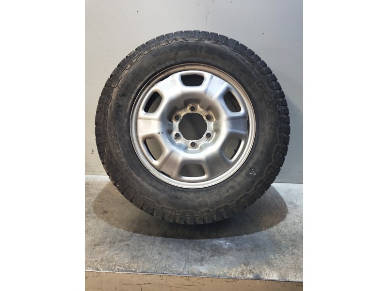 Recambio de juego llantas para toyota land cruiser (j12) 3.0 d-4d gx referencia OEM IAM   225/70/17