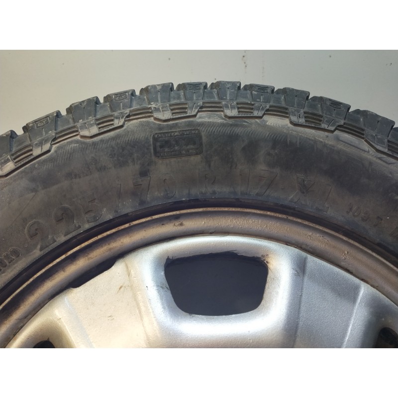 Recambio de juego llantas para toyota land cruiser (j12) 3.0 d-4d gx referencia OEM IAM   225/70/17