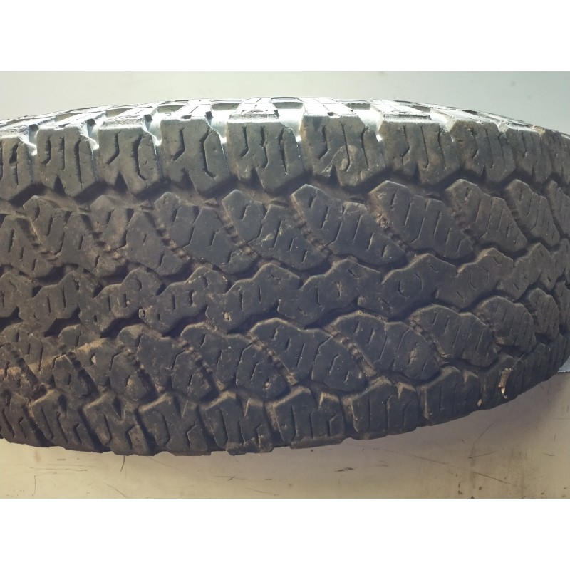 Recambio de juego llantas para toyota land cruiser (j12) 3.0 d-4d gx referencia OEM IAM   225/70/17