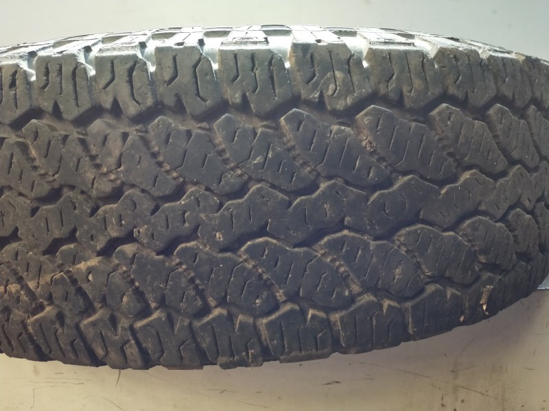 Recambio de juego llantas para toyota land cruiser (j12) 3.0 d-4d gx referencia OEM IAM   225/70/17