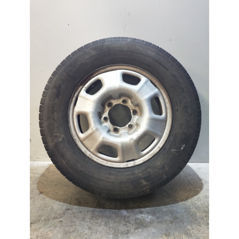 Recambio de juego llantas para toyota land cruiser (j12) 3.0 d-4d gx referencia OEM IAM   225/70/17