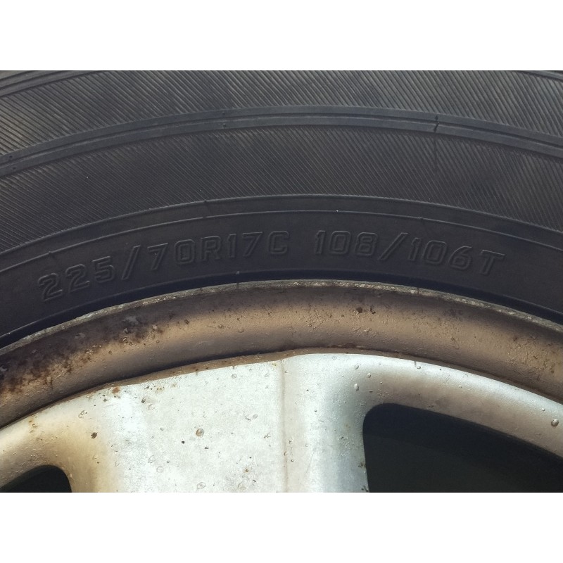 Recambio de juego llantas para toyota land cruiser (j12) 3.0 d-4d gx referencia OEM IAM   225/70/17