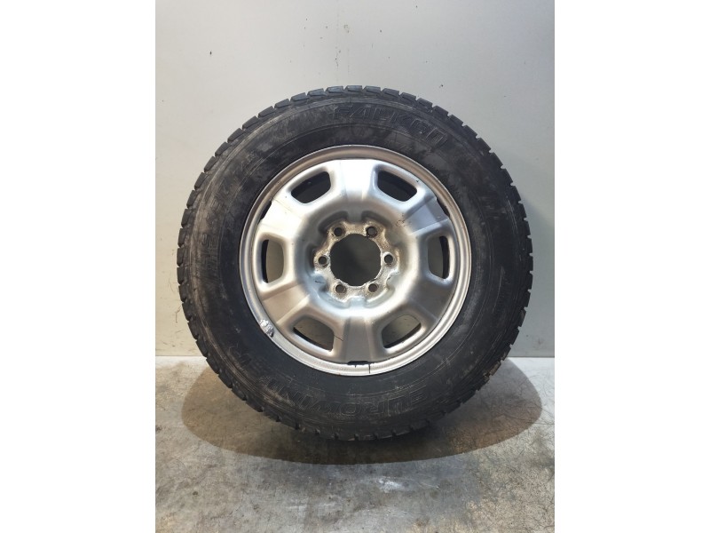 Recambio de juego llantas para toyota land cruiser (j12) 3.0 d-4d gx referencia OEM IAM   225/70/17