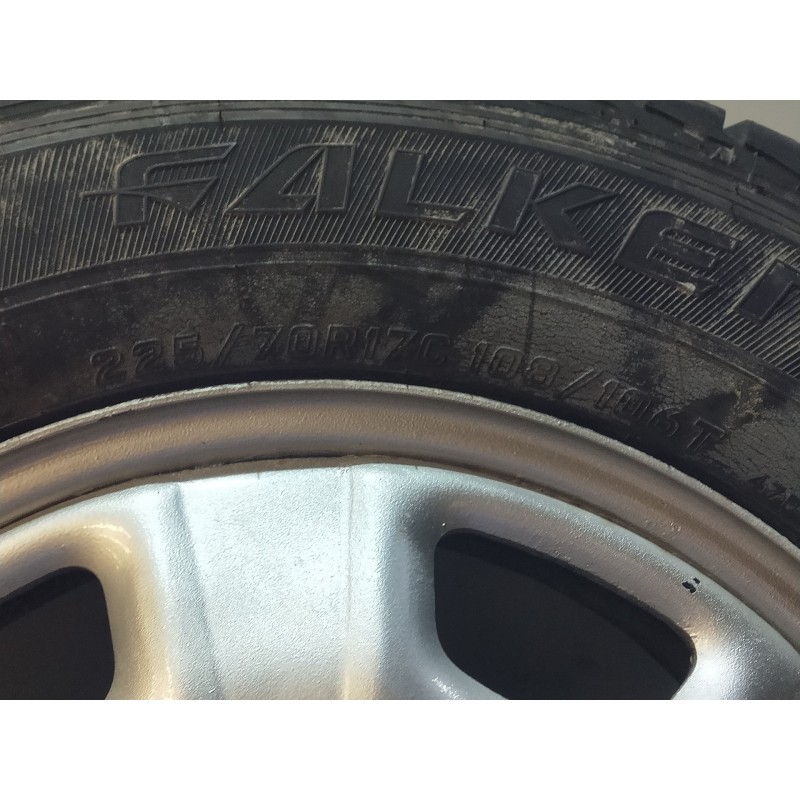 Recambio de juego llantas para toyota land cruiser (j12) 3.0 d-4d gx referencia OEM IAM   225/70/17