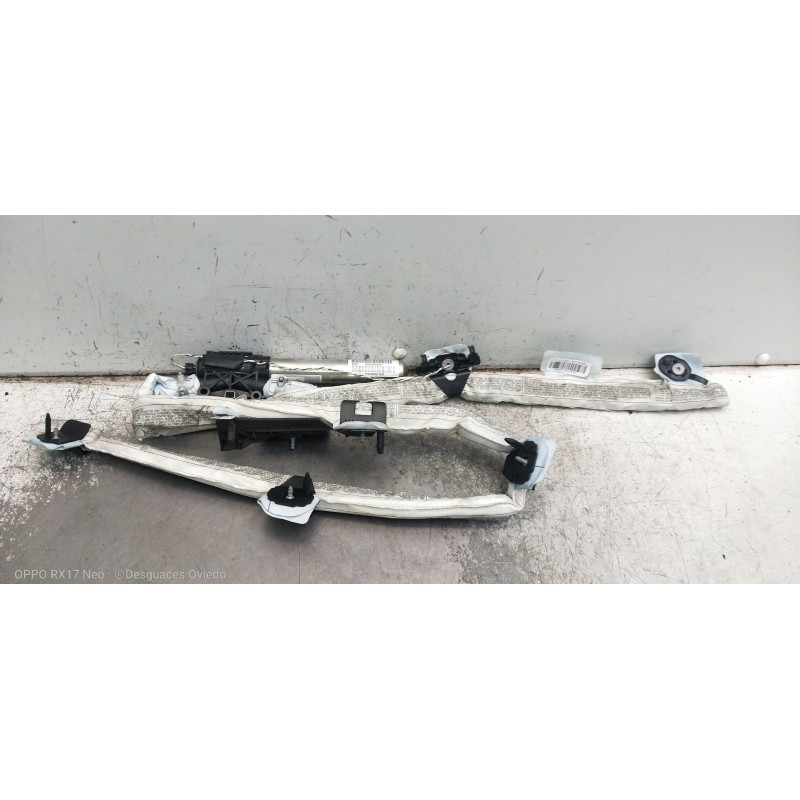 Recambio de airbag cortina delantero derecho para bmw serie 1 berlina (e81/e87) 120d referencia OEM IAM 85695648405G 07B299FB178