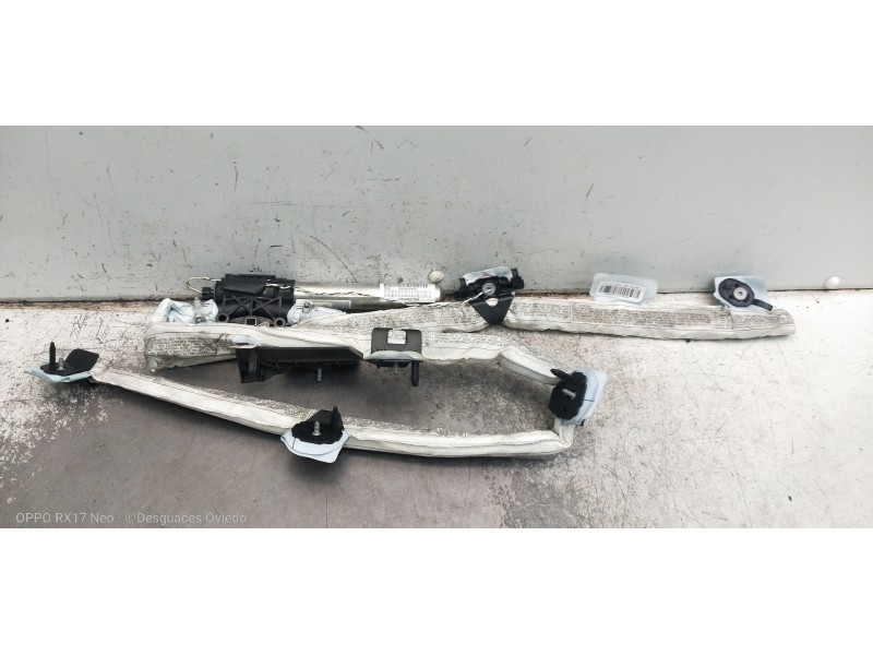 Recambio de airbag cortina delantero derecho para bmw serie 1 berlina (e81/e87) 120d referencia OEM IAM 85695648405G 07B299FB178