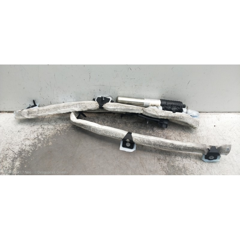 Recambio de airbag cortina delantero derecho para bmw serie 1 berlina (e81/e87) 120d referencia OEM IAM 85695648405G 07B299FB178