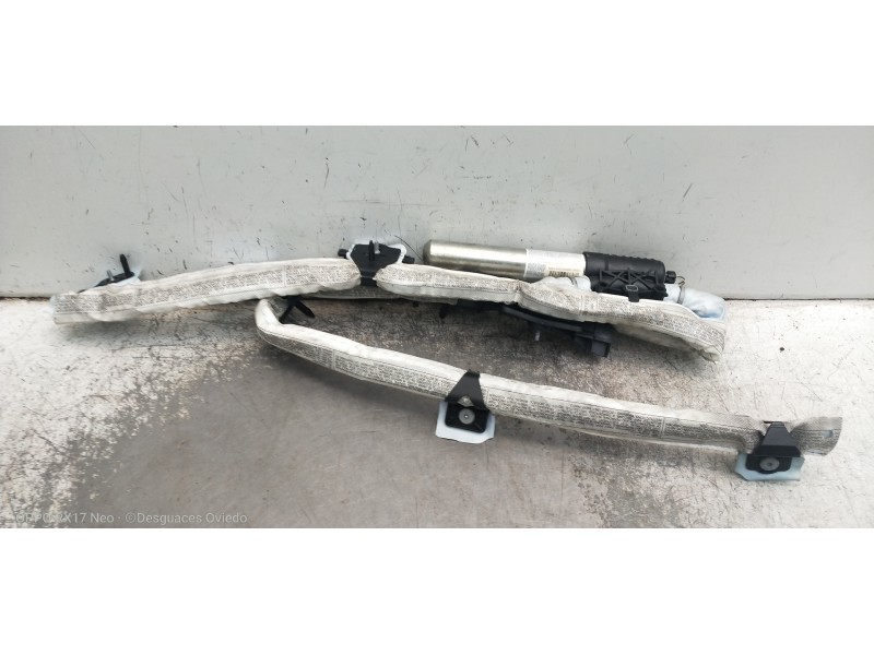 Recambio de airbag cortina delantero derecho para bmw serie 1 berlina (e81/e87) 120d referencia OEM IAM 85695648405G 07B299FB178