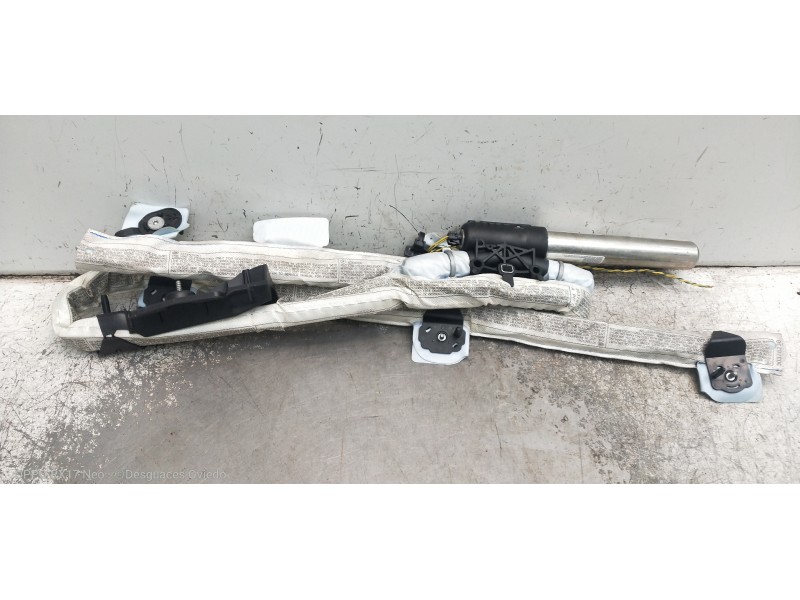 Recambio de airbag cortina delantero izquierdo para bmw serie 1 berlina (e81/e87) 120d referencia OEM IAM 84695648305G 007B304FB
