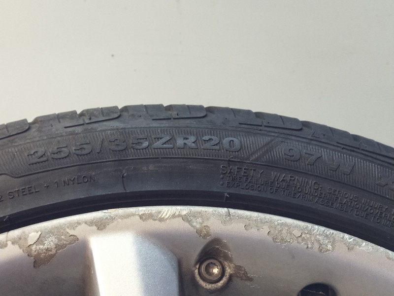 Recambio de juego llantas para jaguar xf 3.0 v6 diesel grace referencia OEM IAM   255/35/20/