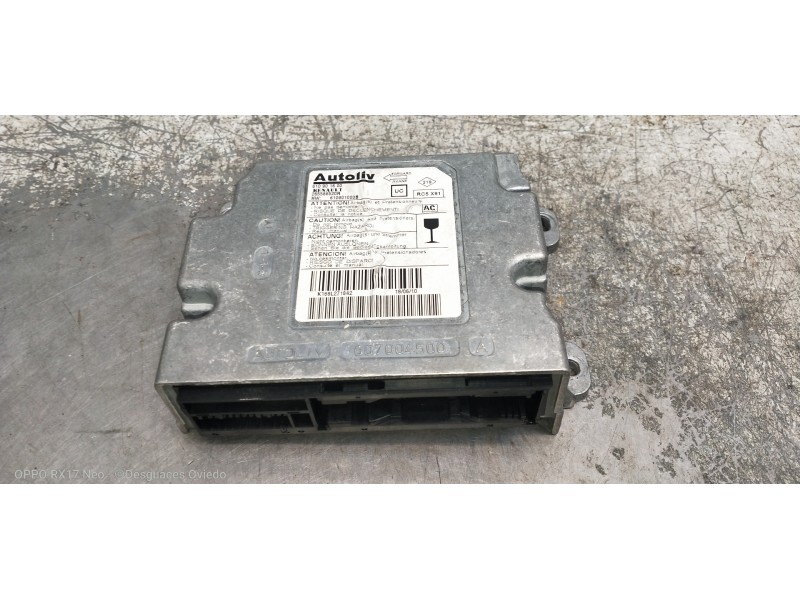 Recambio de centralita airbag para renault laguna iii 2.0 i referencia OEM IAM 285586520R 610901600 