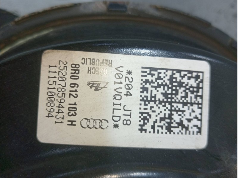 Recambio de servofreno para audi sq5 (8r) 3.0 tdi quattro referencia OEM IAM 8R0612103H  