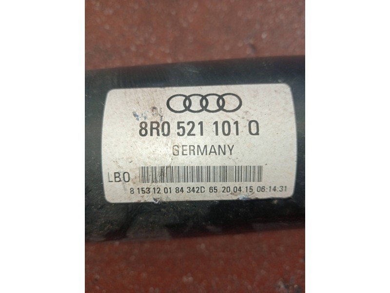 Recambio de transmision central para audi sq5 (8r) 3.0 tdi quattro referencia OEM IAM 8R0521101Q  