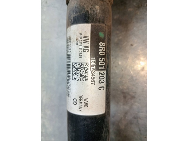 Recambio de transmision trasera derecha para audi sq5 (8r) 3.0 tdi quattro referencia OEM IAM 8R0501203C 1501234567 