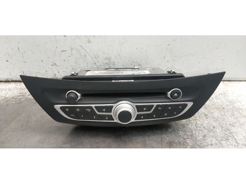 Recambio de sistema audio / radio cd para renault laguna iii 2.0 i referencia OEM IAM 281155676RTB396 7649165391 