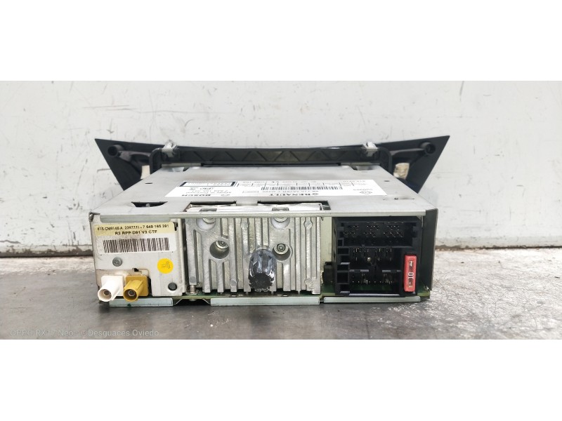 Recambio de sistema audio / radio cd para renault laguna iii 2.0 i referencia OEM IAM 281155676RTB396 7649165391 