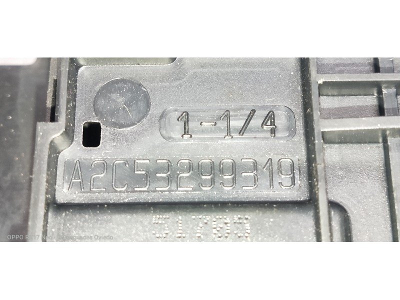 Recambio de conmutador de arranque para renault laguna iii 2.0 i referencia OEM IAM A2CT3299319  