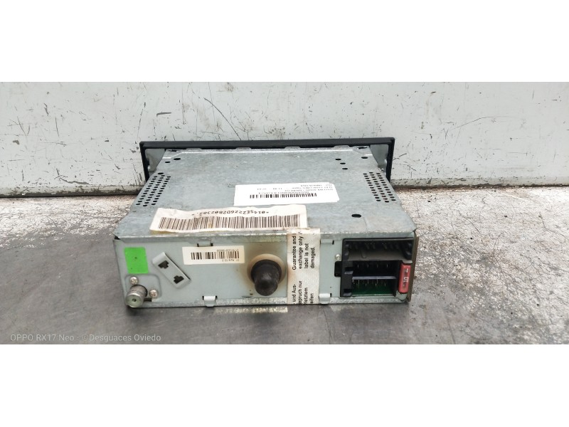 Recambio de sistema audio / radio cd para seat leon (1m1) signo referencia OEM IAM 1M0035186K  