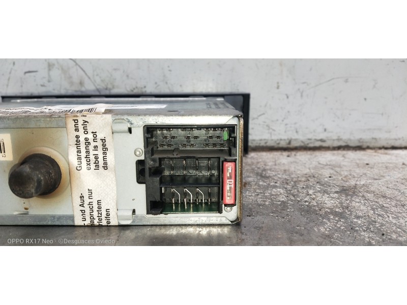 Recambio de sistema audio / radio cd para seat leon (1m1) signo referencia OEM IAM 1M0035186K  