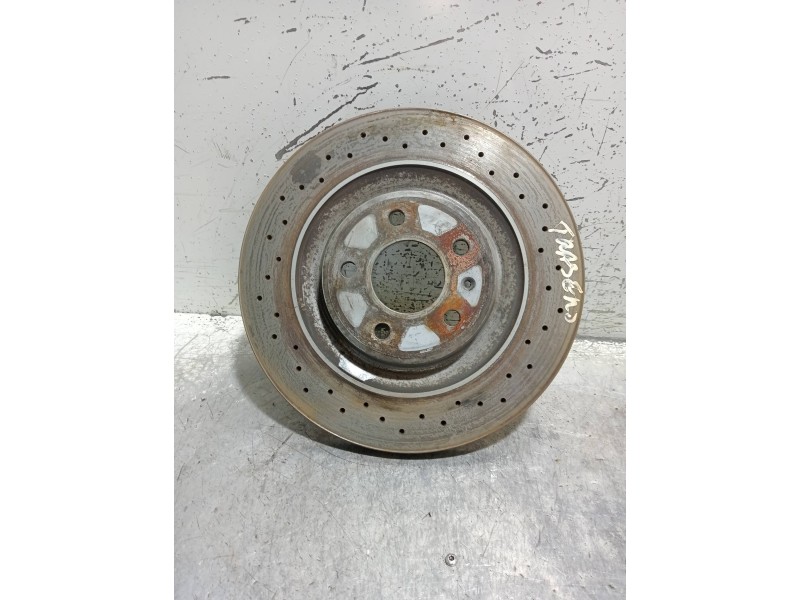 Recambio de disco freno trasero para audi sq5 (8r) 3.0 tdi quattro referencia OEM IAM   VENTILADO