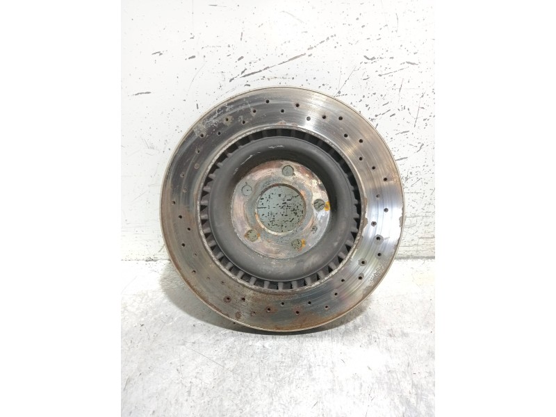 Recambio de disco freno trasero para audi sq5 (8r) 3.0 tdi quattro referencia OEM IAM   VENTILADO