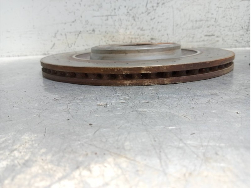 Recambio de disco freno trasero para audi sq5 (8r) 3.0 tdi quattro referencia OEM IAM   VENTILADO