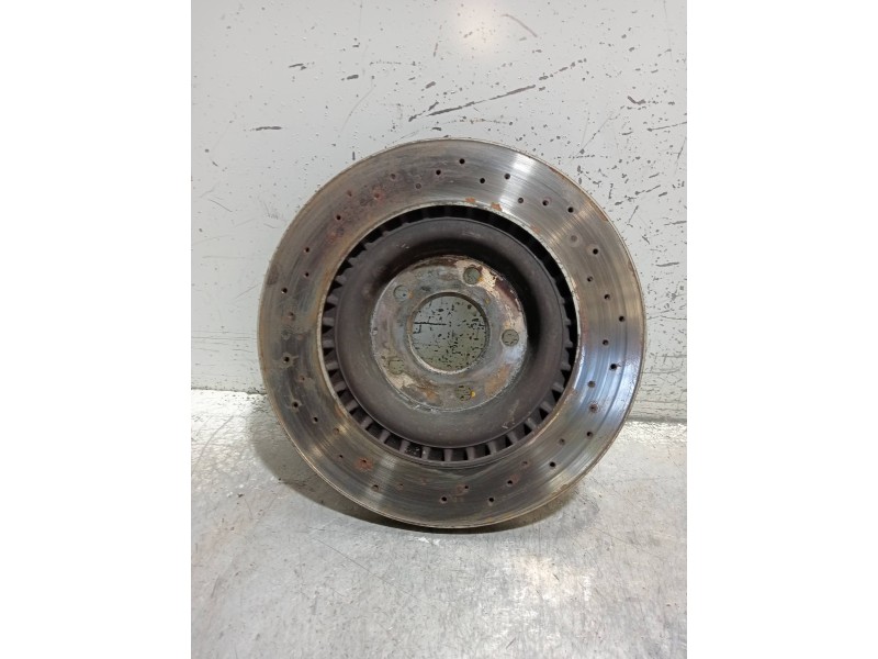 Recambio de disco freno trasero para audi sq5 (8r) 3.0 tdi quattro referencia OEM IAM   