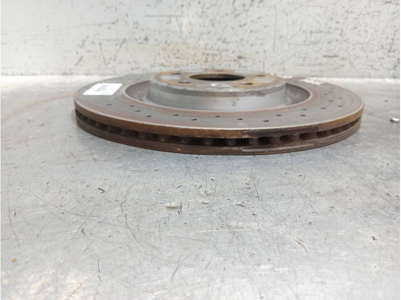 Recambio de disco freno trasero para audi sq5 (8r) 3.0 tdi quattro referencia OEM IAM   