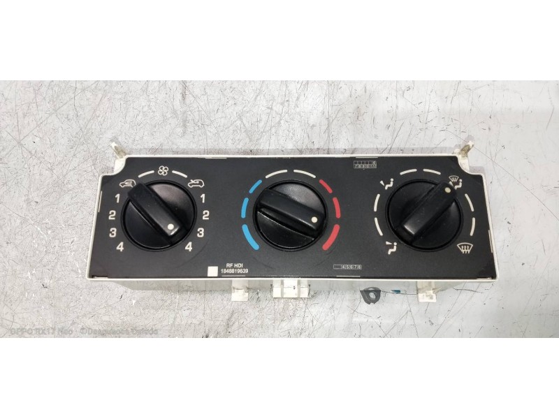 Recambio de mando calefaccion / aire acondicionado para peugeot partner (s2) combi plus referencia OEM IAM 1848819639  