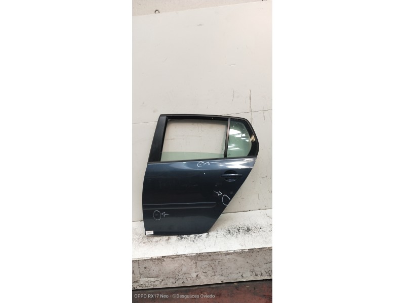 Recambio de puerta trasera izquierda para volkswagen golf v berlina (1k1) highline referencia OEM IAM   5P