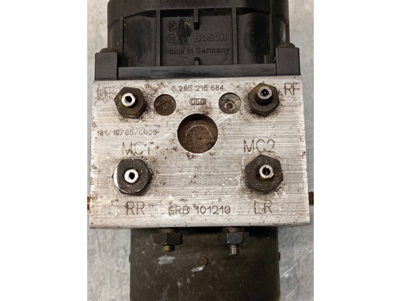 Recambio de abs para mg rover serie 45 (rt) classic (5-ptas.) referencia OEM IAM 0265216684 0273004397 SRB101210