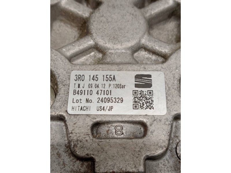 Recambio de bomba direccion para seat exeo berlina (3r2) reference referencia OEM IAM 3R0145155A B4911047101 