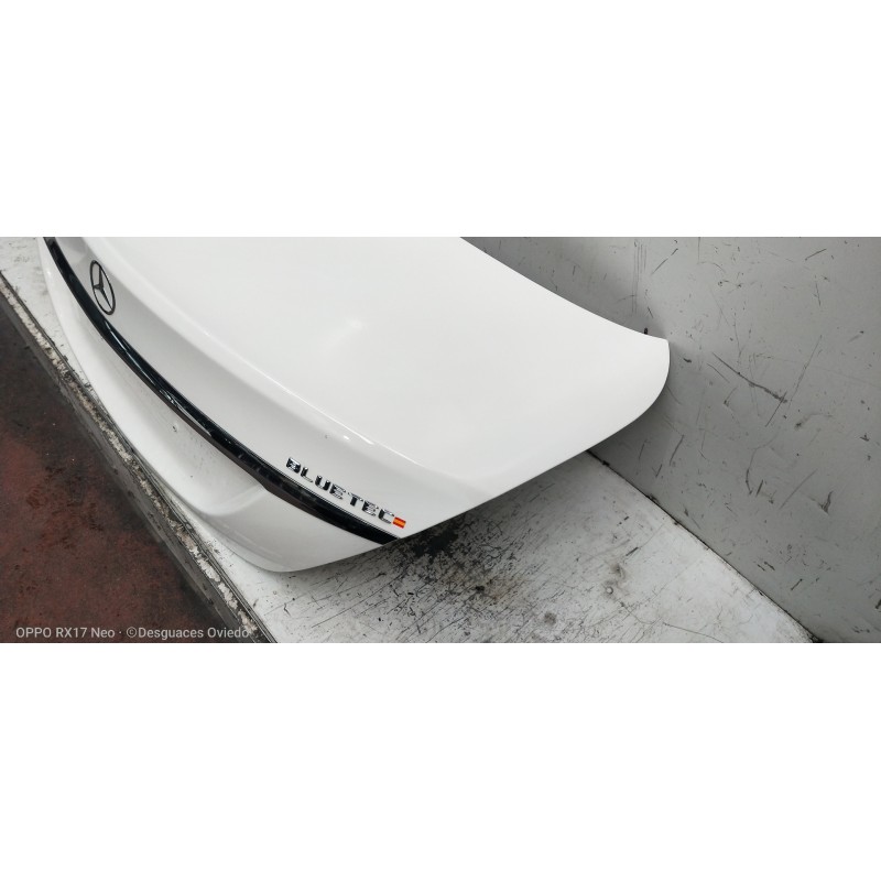 Recambio de tapa maletero para mercedes clase c (w205) lim. c 220 cdi bluetec (205.004) referencia OEM IAM   