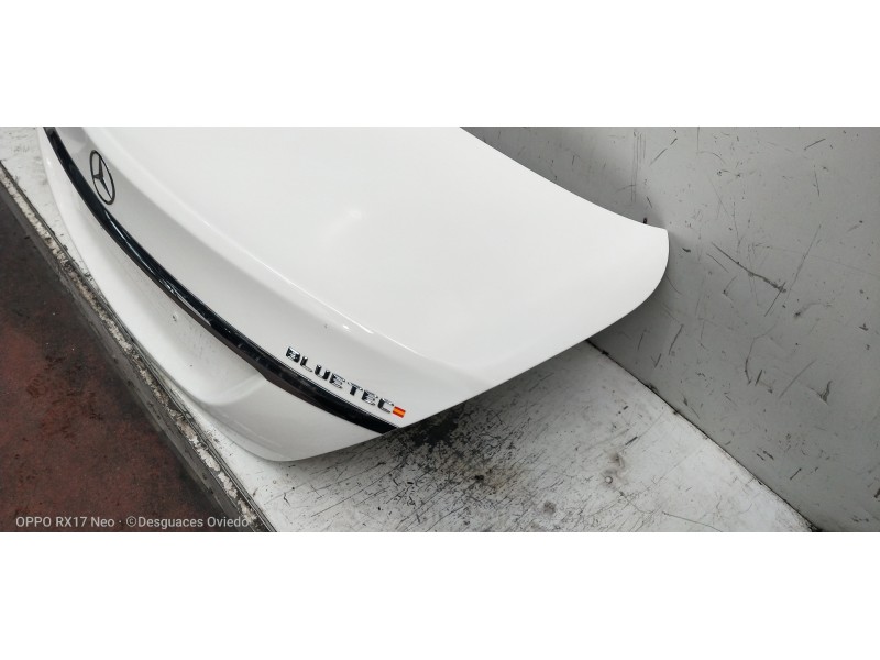 Recambio de tapa maletero para mercedes clase c (w205) lim. c 220 cdi bluetec (205.004) referencia OEM IAM   