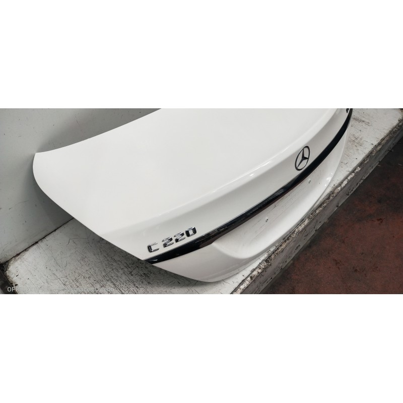 Recambio de tapa maletero para mercedes clase c (w205) lim. c 220 cdi bluetec (205.004) referencia OEM IAM   
