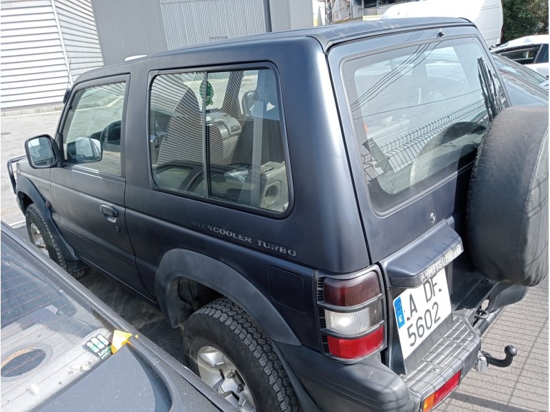 mitsubishi montero (v20/v40) del año 1997