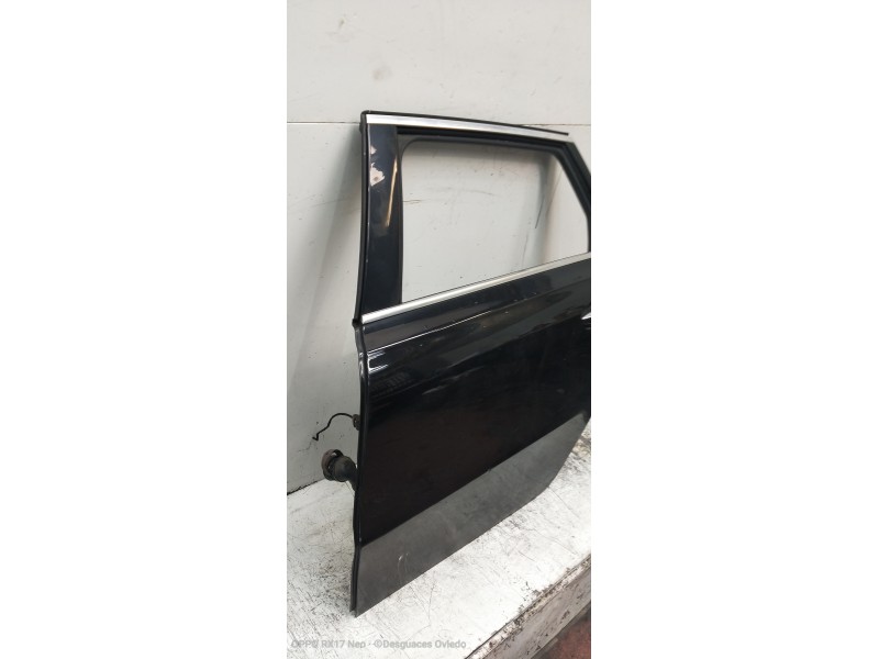Recambio de puerta trasera izquierda para peugeot 508 gt referencia OEM IAM   5P